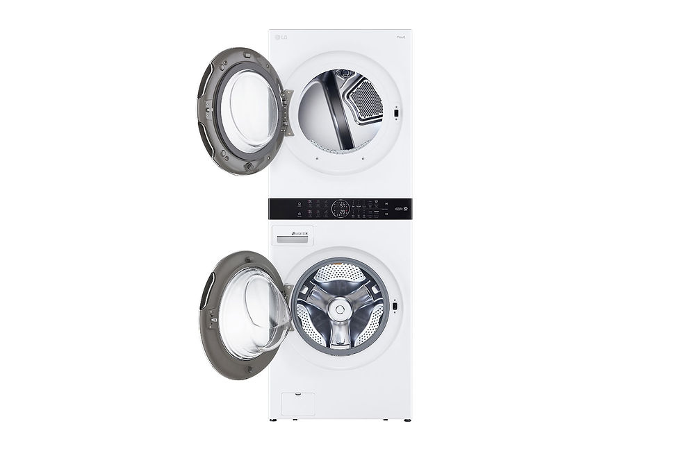 Thumbnail: LG Washer Tower WKEX200HWA