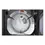Thumbnail: LG 7.3 cu. ft. Dryer with EasyLoad Door, TurboSteam and Sensor Dry DLEX7900BE