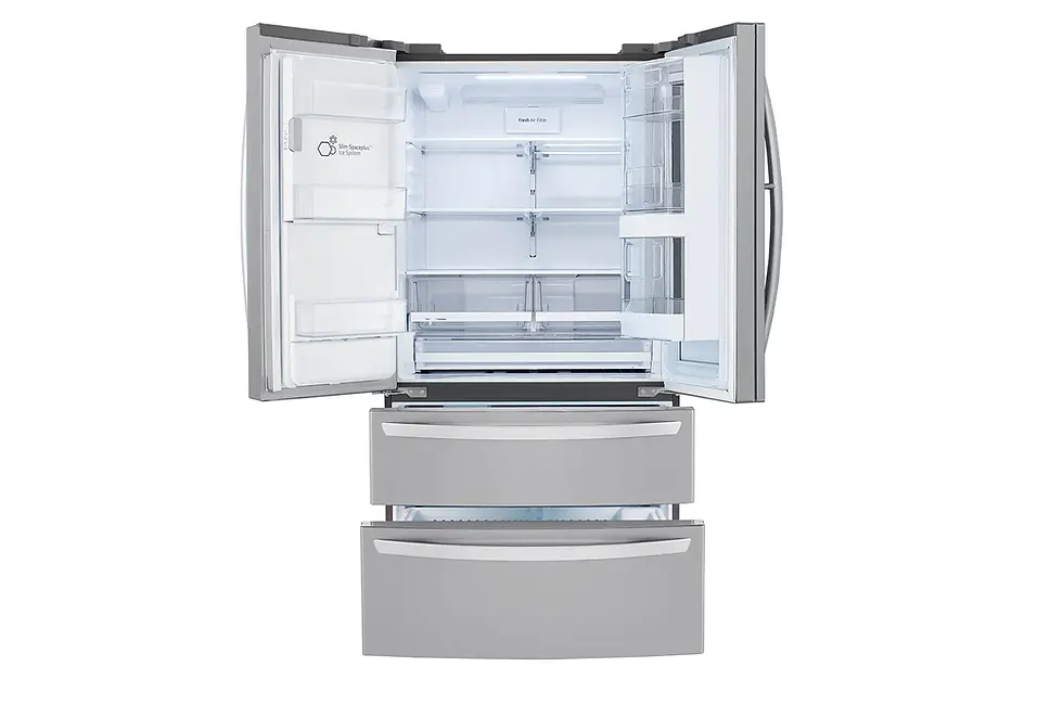 Thumbnail: LG Double Freezer Refrigerator LRMVS2806S