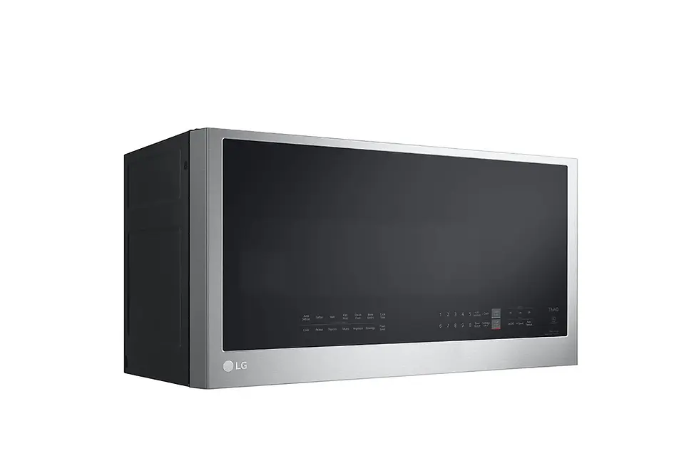Thumbnail: LG Smart 2.0 cu. ft. OTR Microwave with EasyClean MVEL2033F
