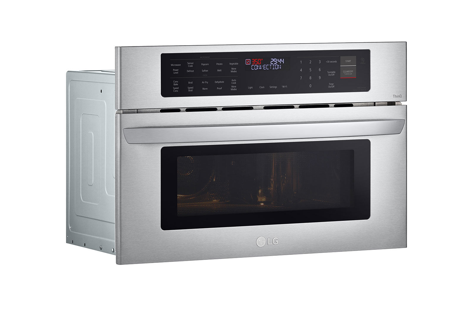 LG Built-In Microwave MZBZ1715S