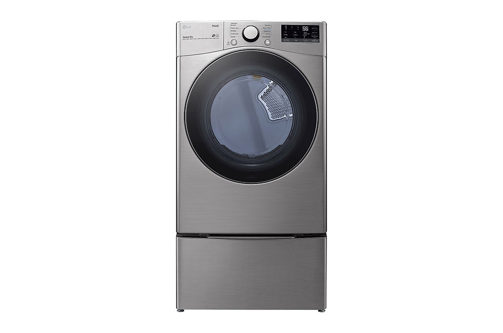 Thumbnail: LG Dryer DLE3600V
