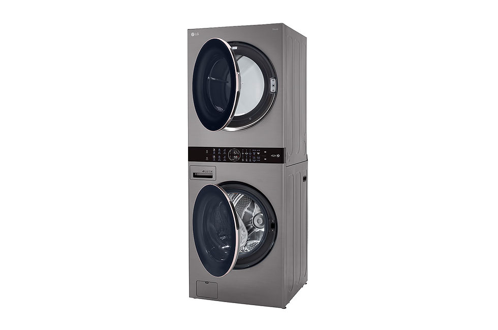 Thumbnail: LG Washer Tower WKE100HVA
