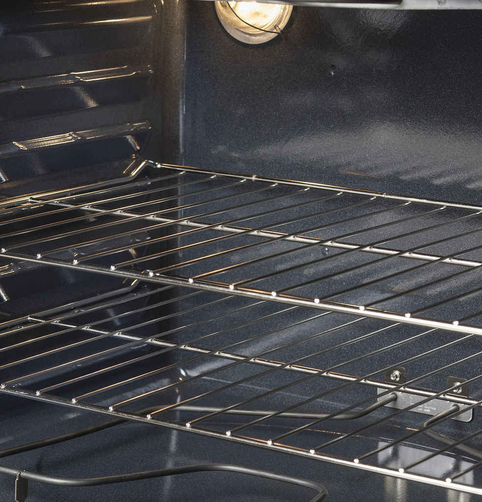 Thumbnail: GE 5.3 cu. ft. Electric Range with Convection & Air Fry in White JB655DKWW