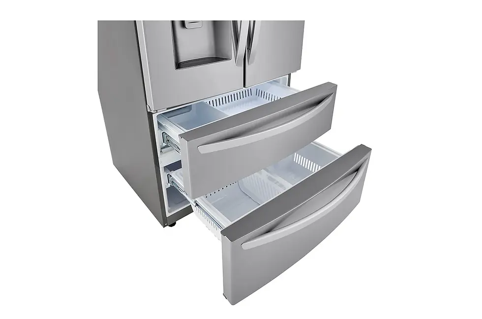 Thumbnail: LG Counter Depth Refrigerator LMXC22626S