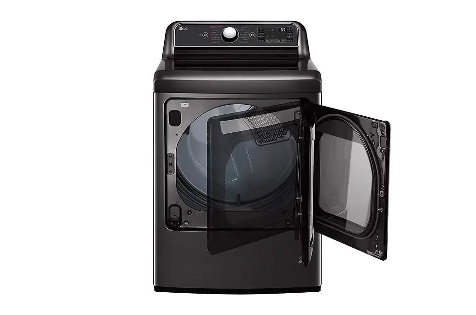 Thumbnail: LG Gas Dryer DLGX7901BE