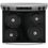 Thumbnail: GE 30 in. 4 Burner Element Free-Standing Electric Range in Stainless Steel