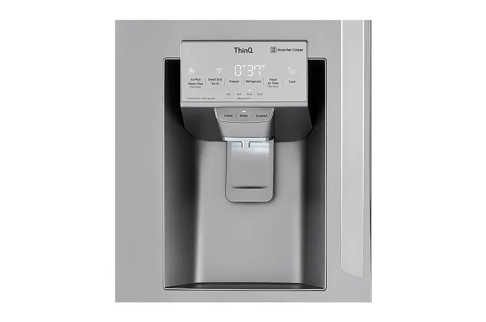 Thumbnail: LG 30 cu. ft. Full-Convert Drawer French Door Refrigerator LRMVS3006S