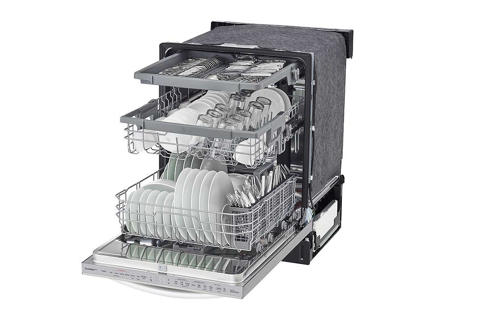 Thumbnail: LG Dishwasher LDTS5552S