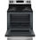Thumbnail: GE 30 in. 4 Burner Element Free-Standing Electric Range in Stainless Steel