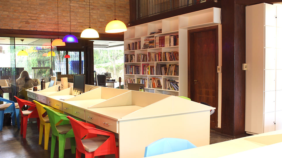 Ventajas del Coworking