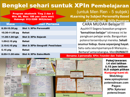 XPIn Pembelajaran: Bengkel Berfokus Untuk Men Ren