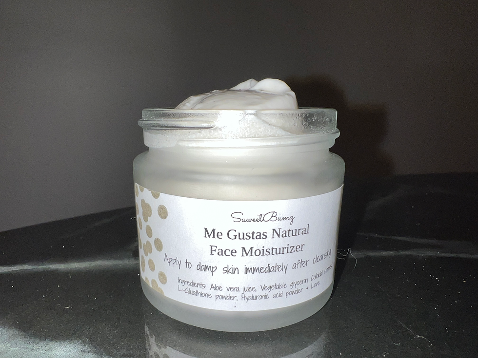 Thumbnail: Me Gustas Natural Face Moisturizer