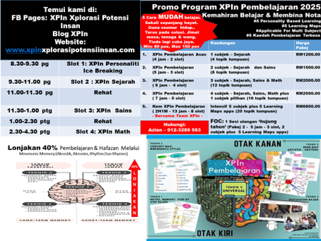 Promo Program XPIn Pembelajaran 2025
