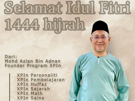 Salam Eidul Fitri