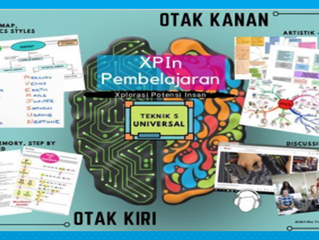 XPIn Pembelajaran: 5 Pemetaan Pembelajaran Berasaskan Personaliti