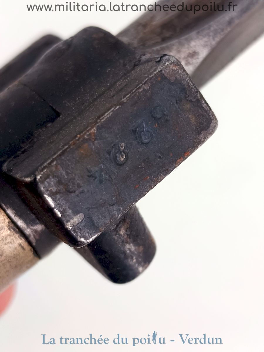 Miniature :  111253A BaÏonnette Rosalie, Mdle 1886/15 Fusil Lebel
