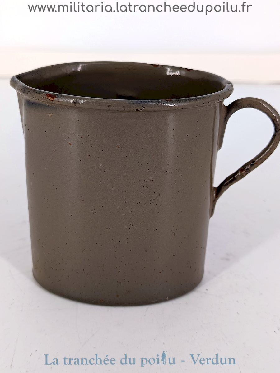Miniature : 1328A30 Quart allemand emaillé WW1 ALU 14-18