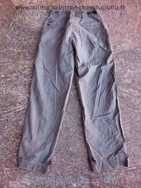 Miniature : ref :1071 F PANTALON modèle 1951 corée