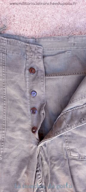 Miniature : ref: 1071 J Pantalon US OG 107 Vietnam
