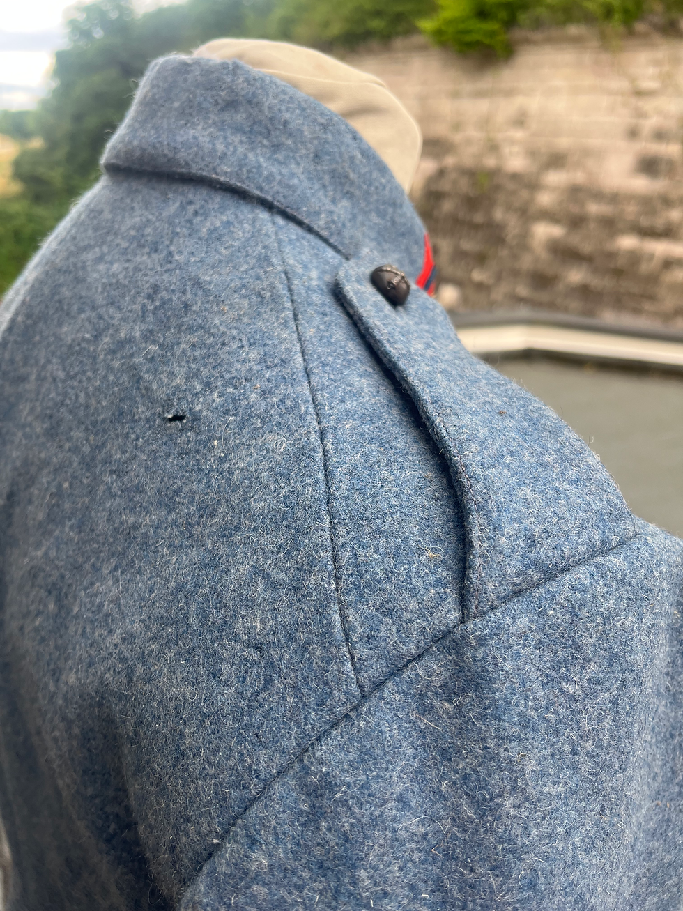 Miniature : 1297B Veste bleu horizon française 14-18 du 308RA