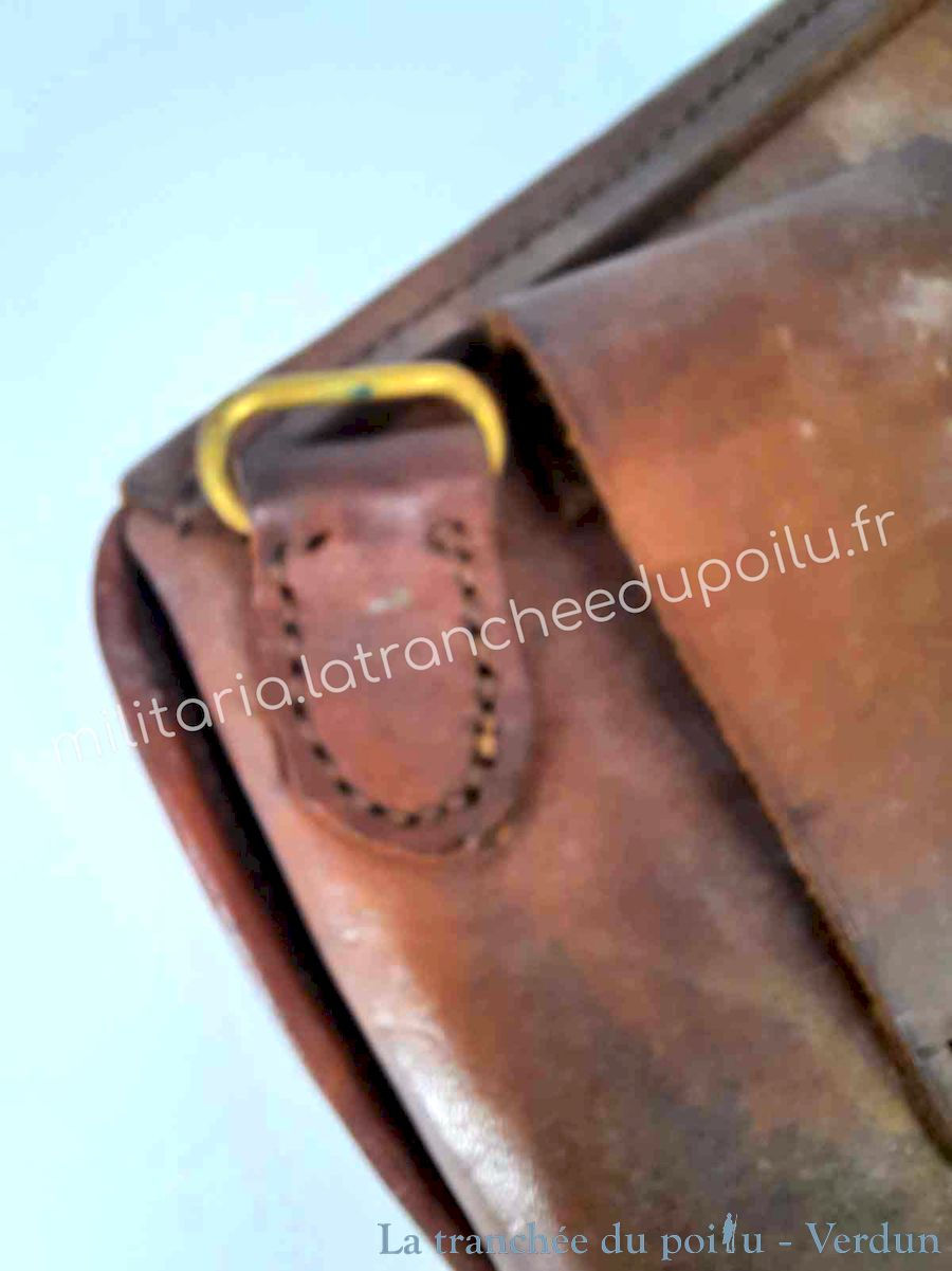 Miniature : REF:991 ETUI JAMBON HOLSTER REVOLVER 1892