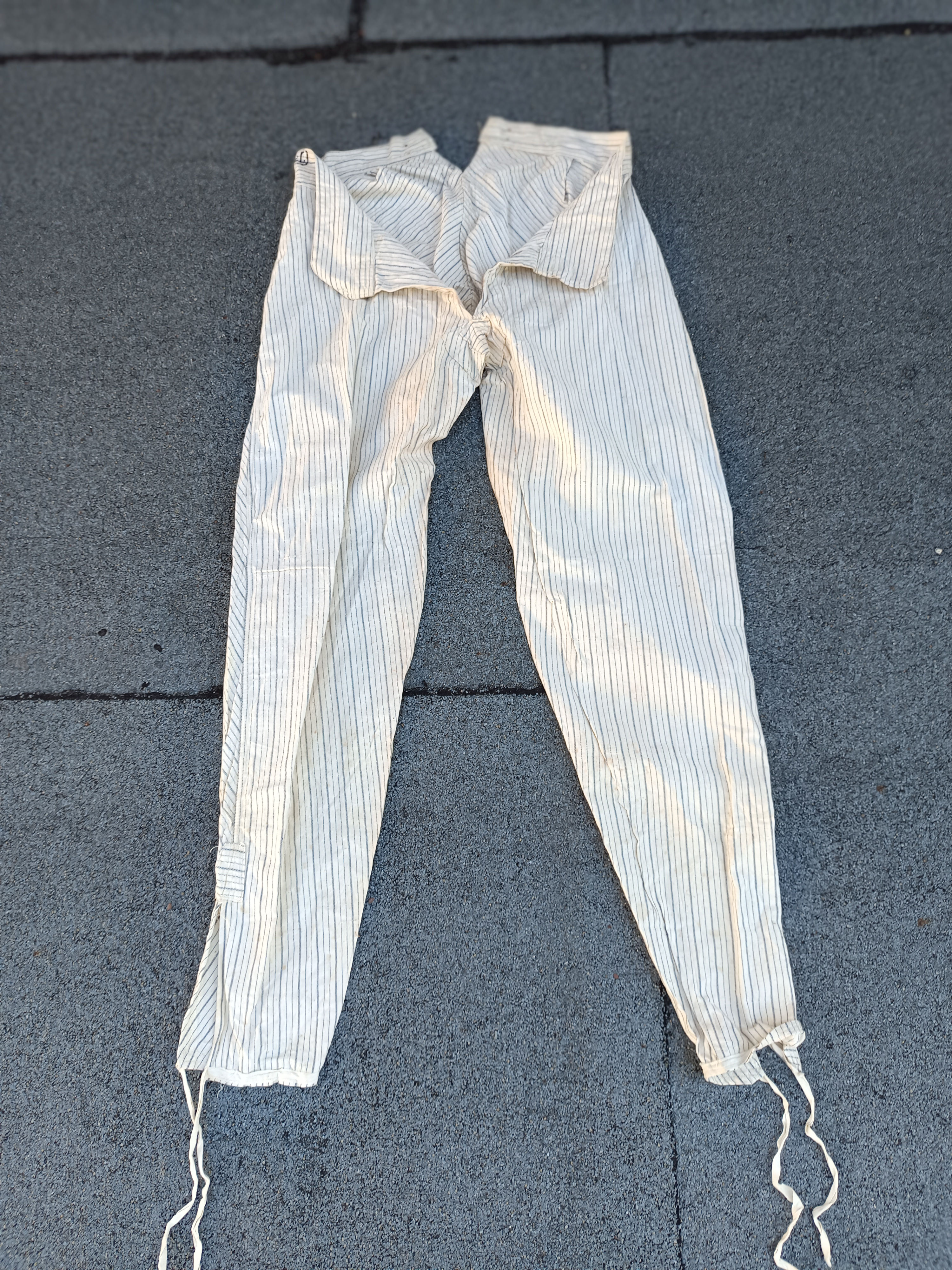 1300.35 Caleçon réglementaire  FRANCAIS WW1 du 75 de ligne1