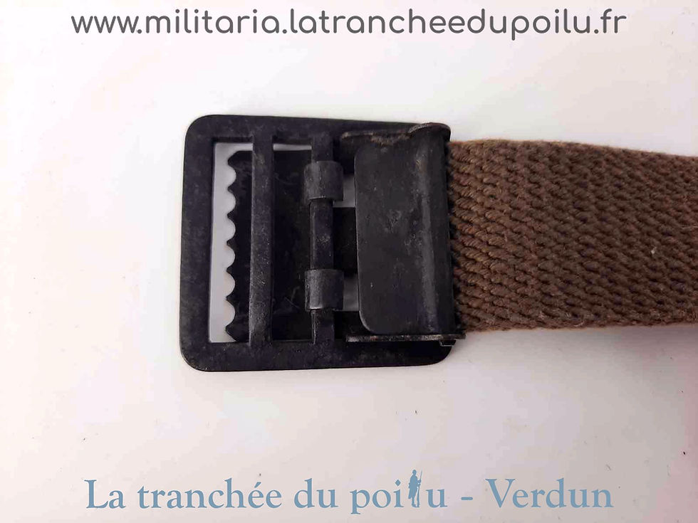 Miniature : ref:1034(2) ceinture de pantalon US modèle 1937