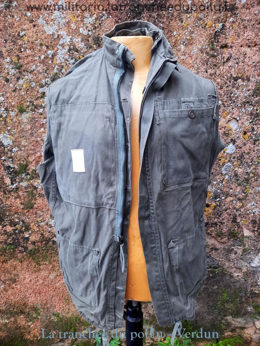Miniature : ref : 1096 (4) veste para TAP   paratrooper Indochine /Algérie