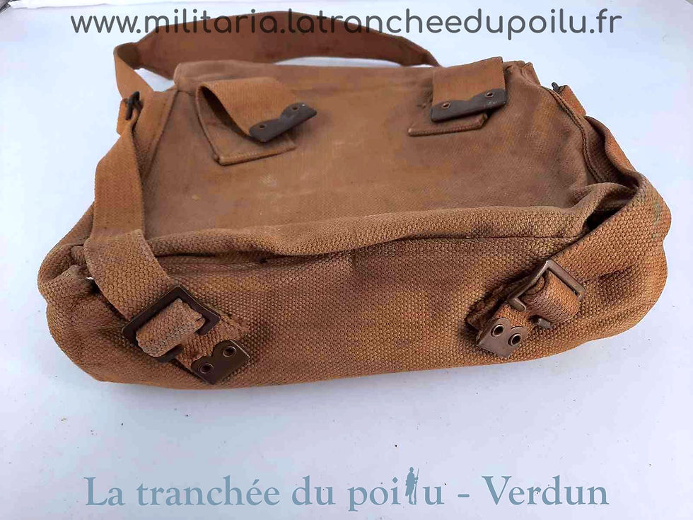 Miniature : Small pack et bretelle datée 1941 GB WW2 ref 1049