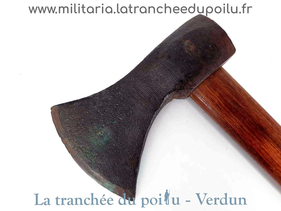 Miniature : ref: 914 HACHE PORTATIVE FRANCAISE WW1