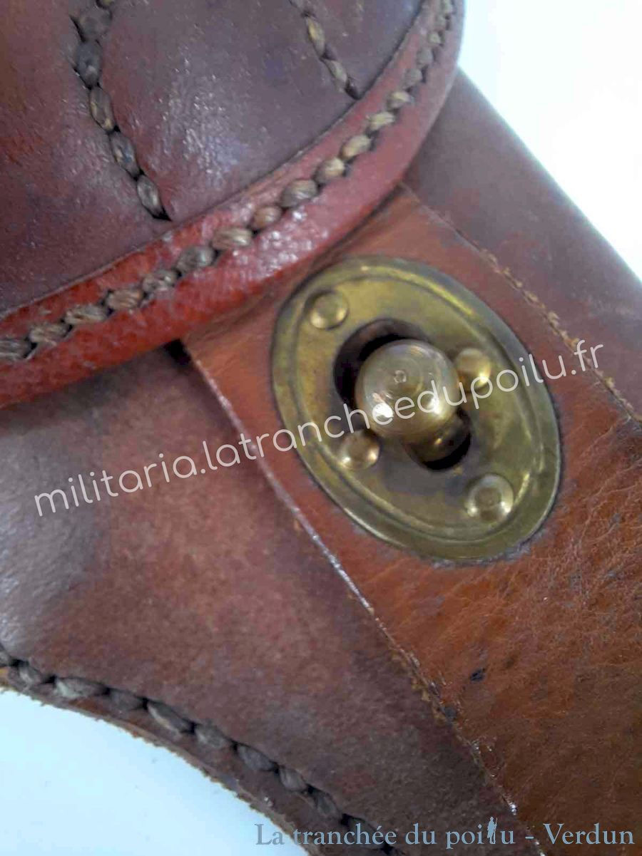 Miniature : REF:991 ETUI JAMBON HOLSTER REVOLVER 1892