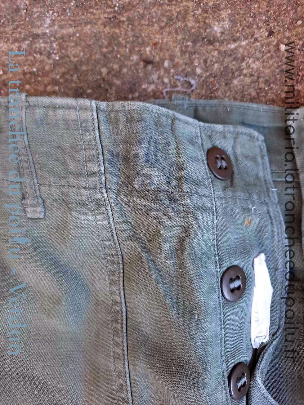 Miniature : Ref : 1060 B PANTALON US  UOG 107 VIETNAM