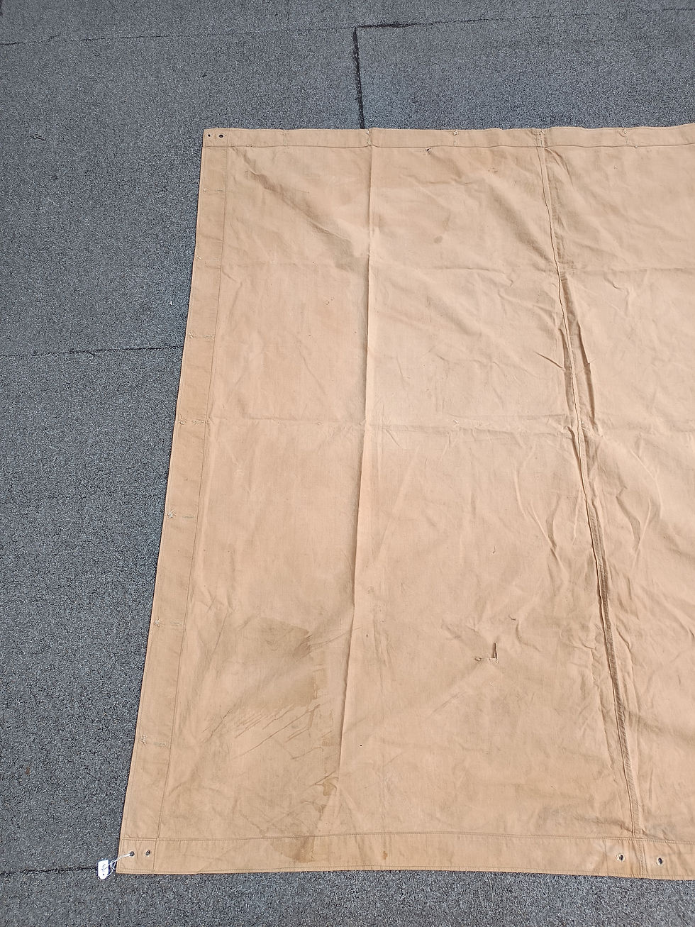 Miniature : 1013 TOILE DE TENTE FRANCAISE  WW1
