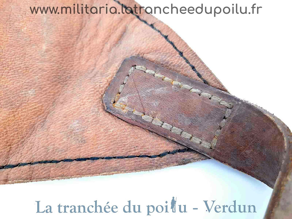 Miniature : EPAULIERE MITRAILLEUR FRANCAIS WW1 et WW2 ref:1049