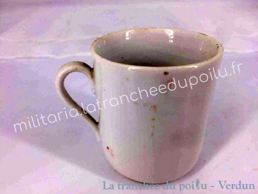 Miniature : TASSE/POT A MOUTARDE  ALLEMAND WW1