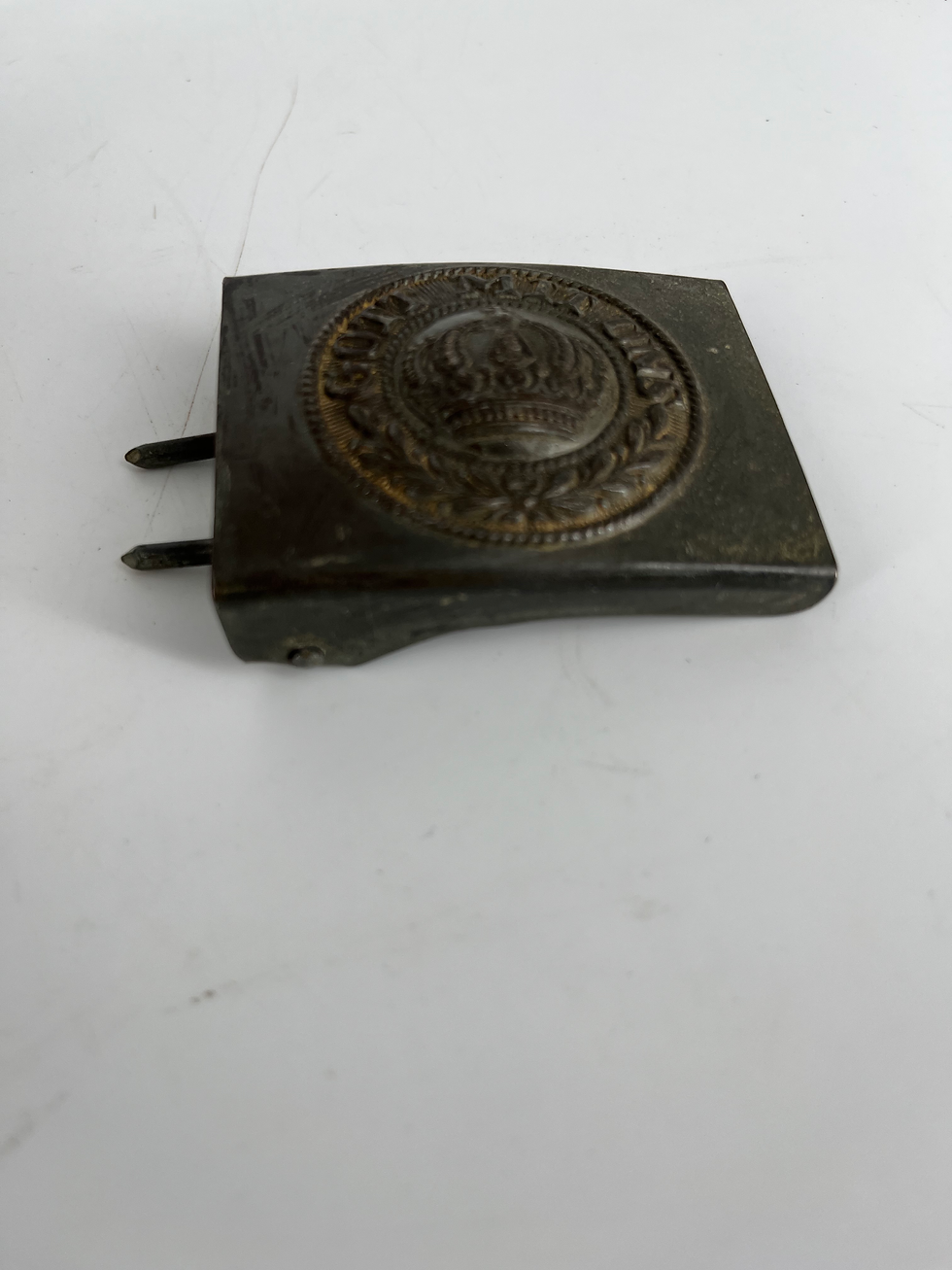 Miniature : boucle 1915 allemande en fer