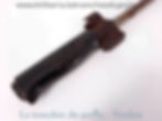 Miniature : Baïonnette Rosalie; Mdle 1886/15 Fusil Lebel REF: 994