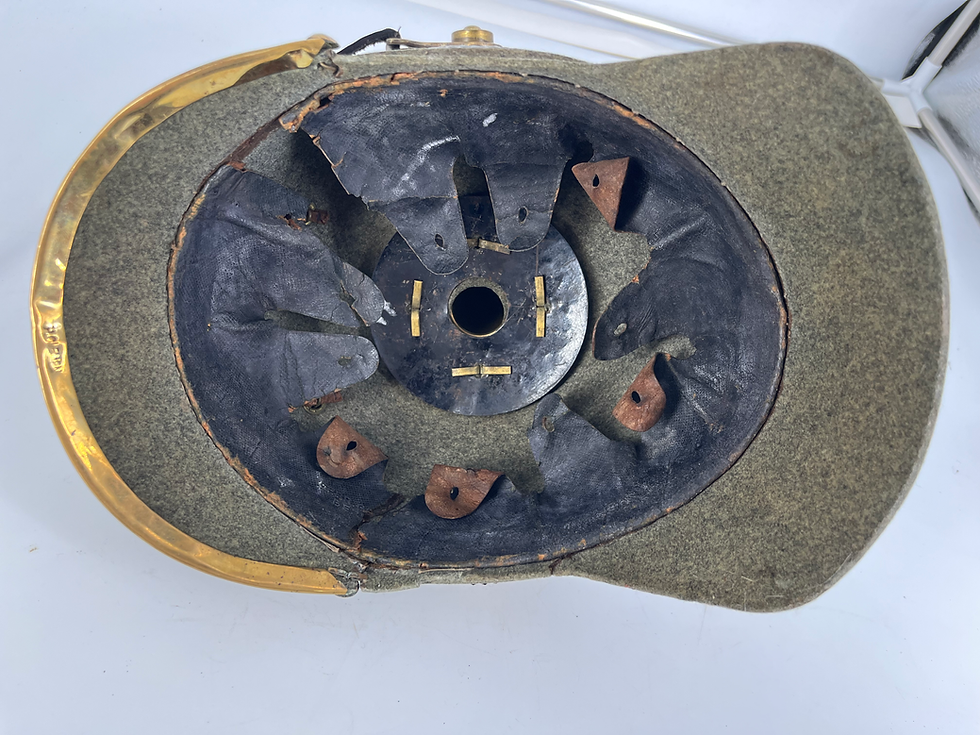 Miniature : 1293.750 casque à pointe  prussien feutre
