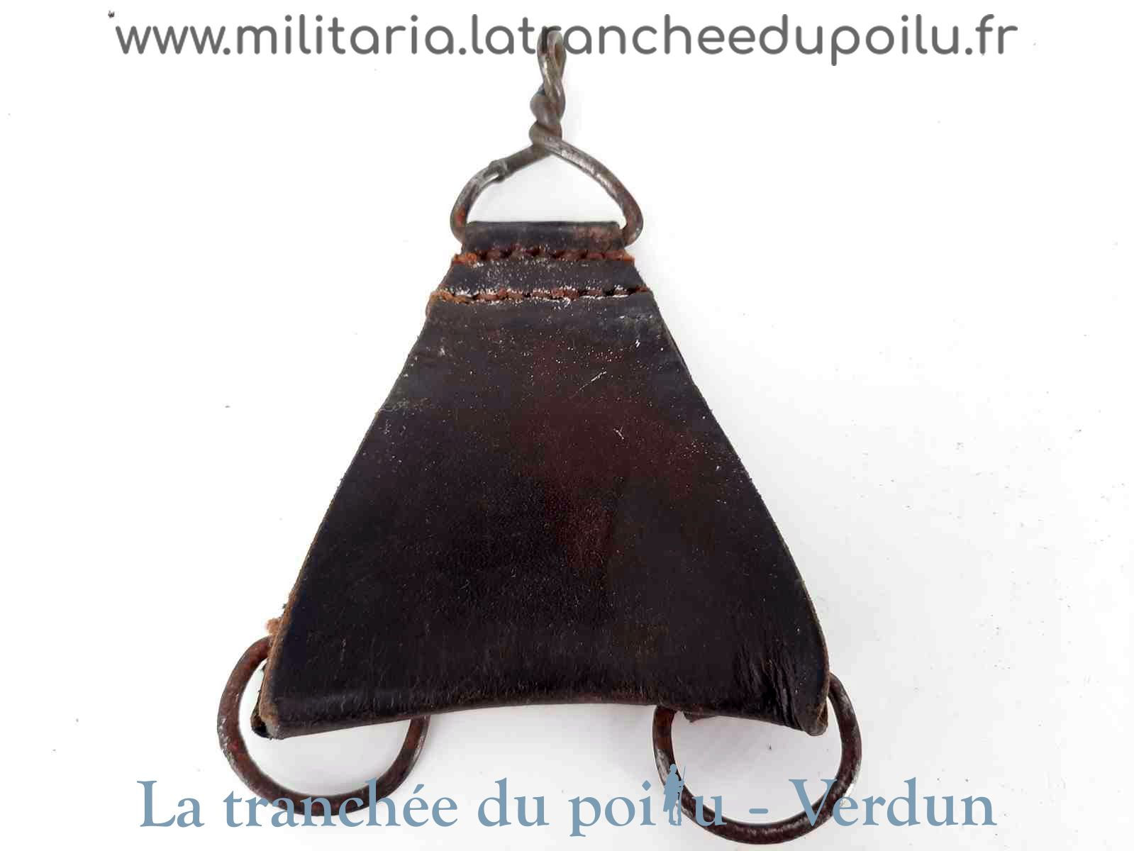 PASSANT TRAPEZOÏDAL FR WW2 MODELE 1935 CODE