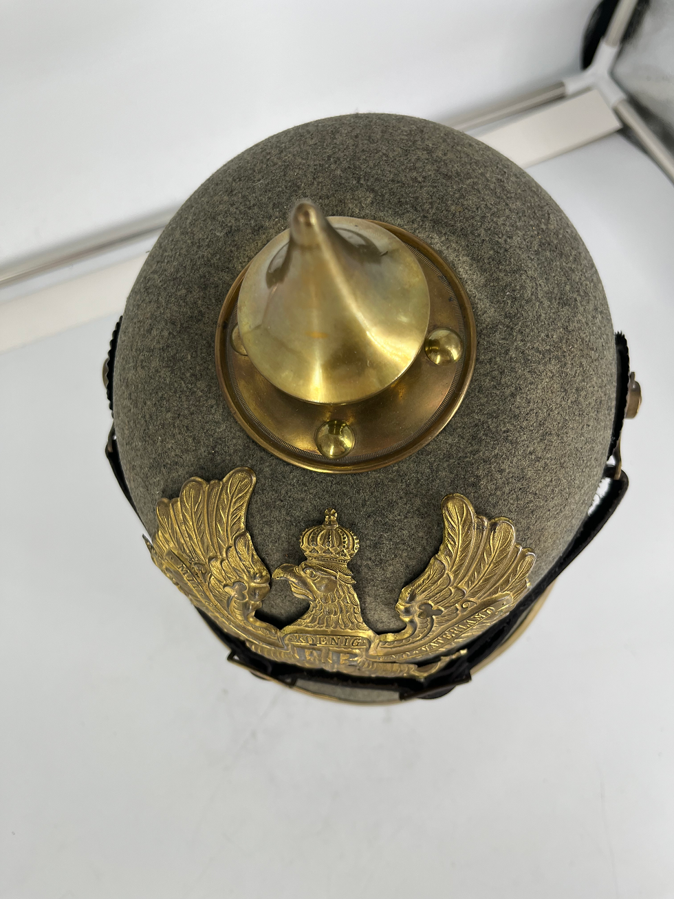 Miniature : 1293.750 casque à pointe  prussien feutre