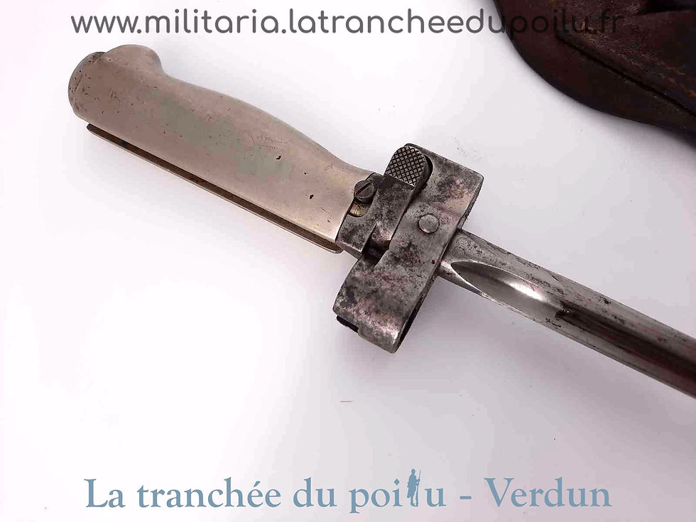 Miniature : Baïonnette Rosalie  Mdle 1886/15 Fusil Lebel  REF:996