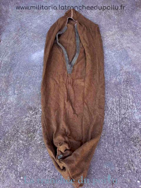 Miniature : ref : 1085 sac de couchage US WW2 39/45