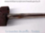 Miniature : Baïonnette Rosalie; Mdle 1886/15 Fusil Lebel REF: 994