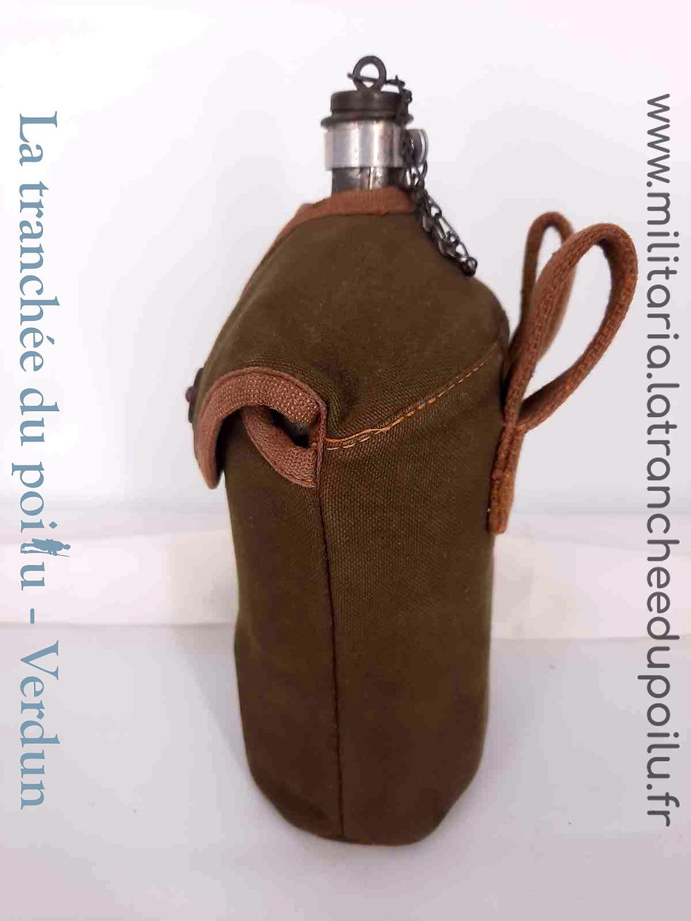 Miniature : REF:1034(2A) GOURDE FRANCAISE  INDO/ALGERIE MODELE 1951