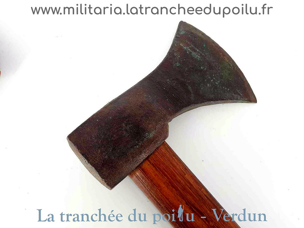 Miniature : ref: 914 HACHE PORTATIVE FRANCAISE WW1