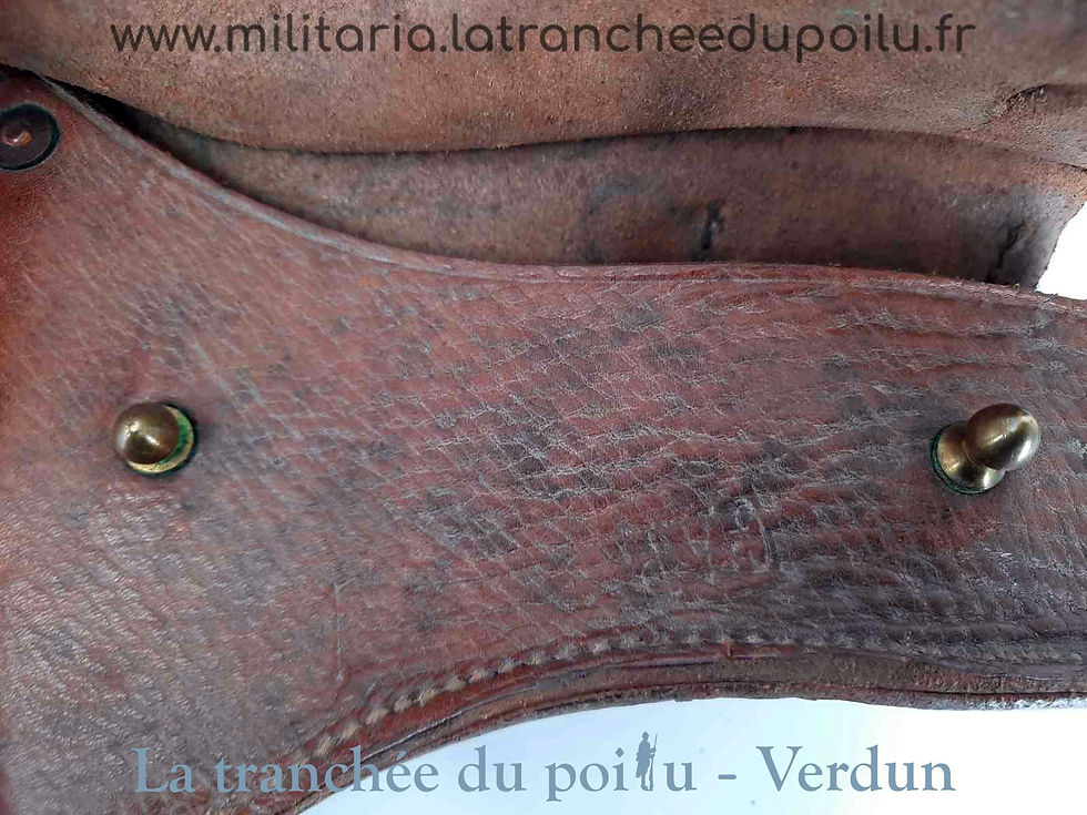 Miniature : ref: 914 HACHE PORTATIVE FRANCAISE WW1