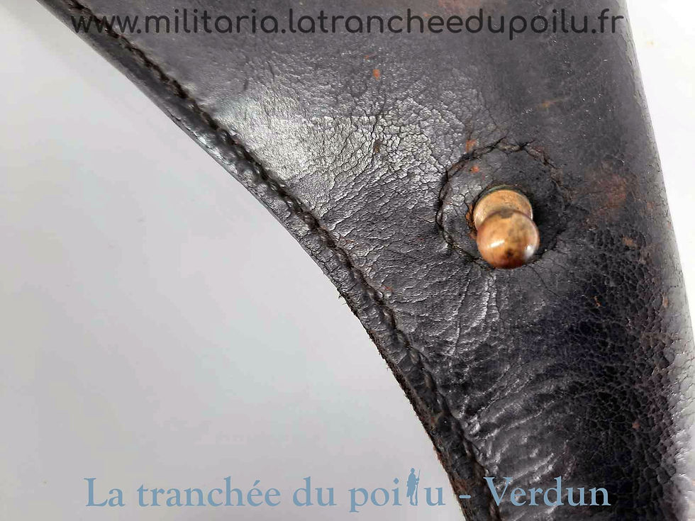 Miniature : REF:1000 ETUI JAMBON HOLSTER REVOLVER 1892