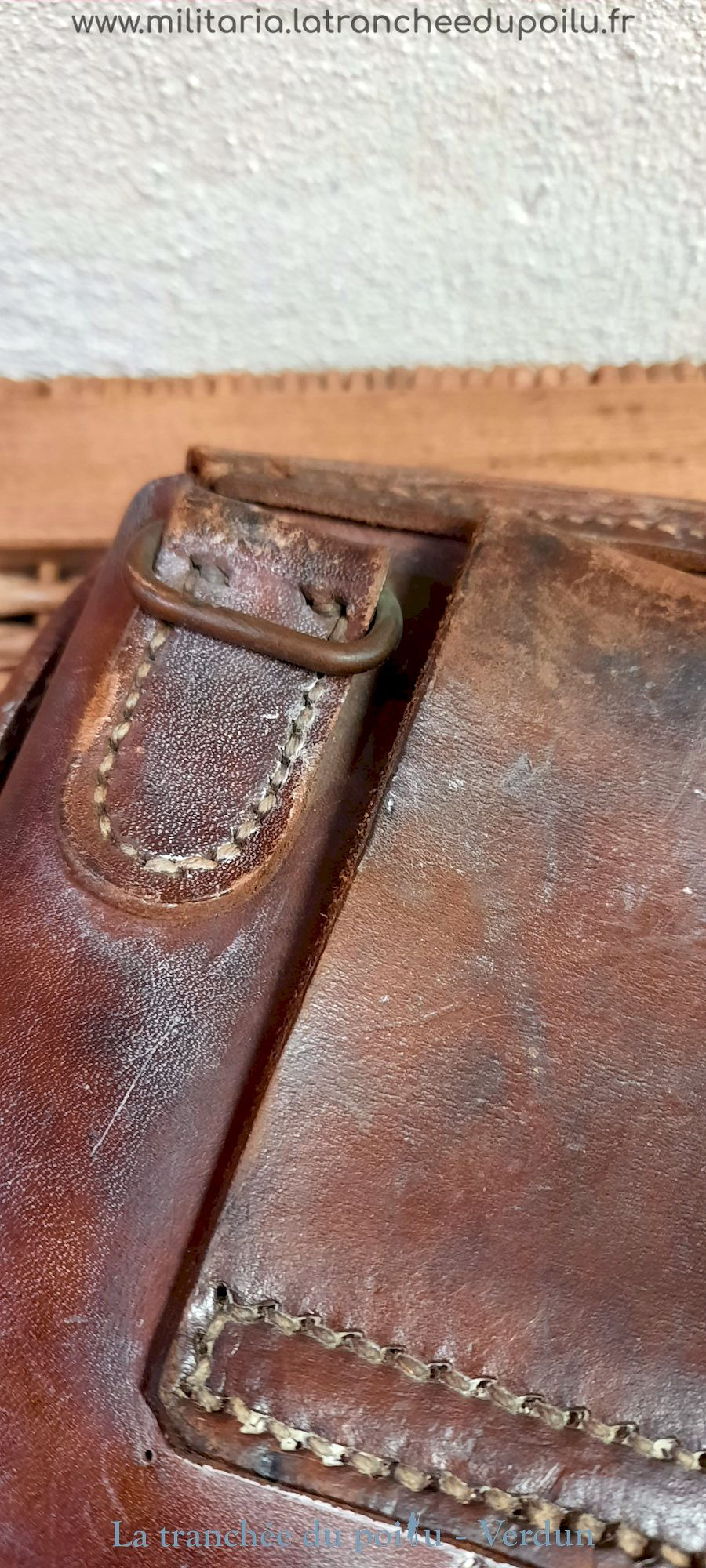 Miniature : 1128(2) ETUI JAMBON HOLSTER REVOLVER 1892