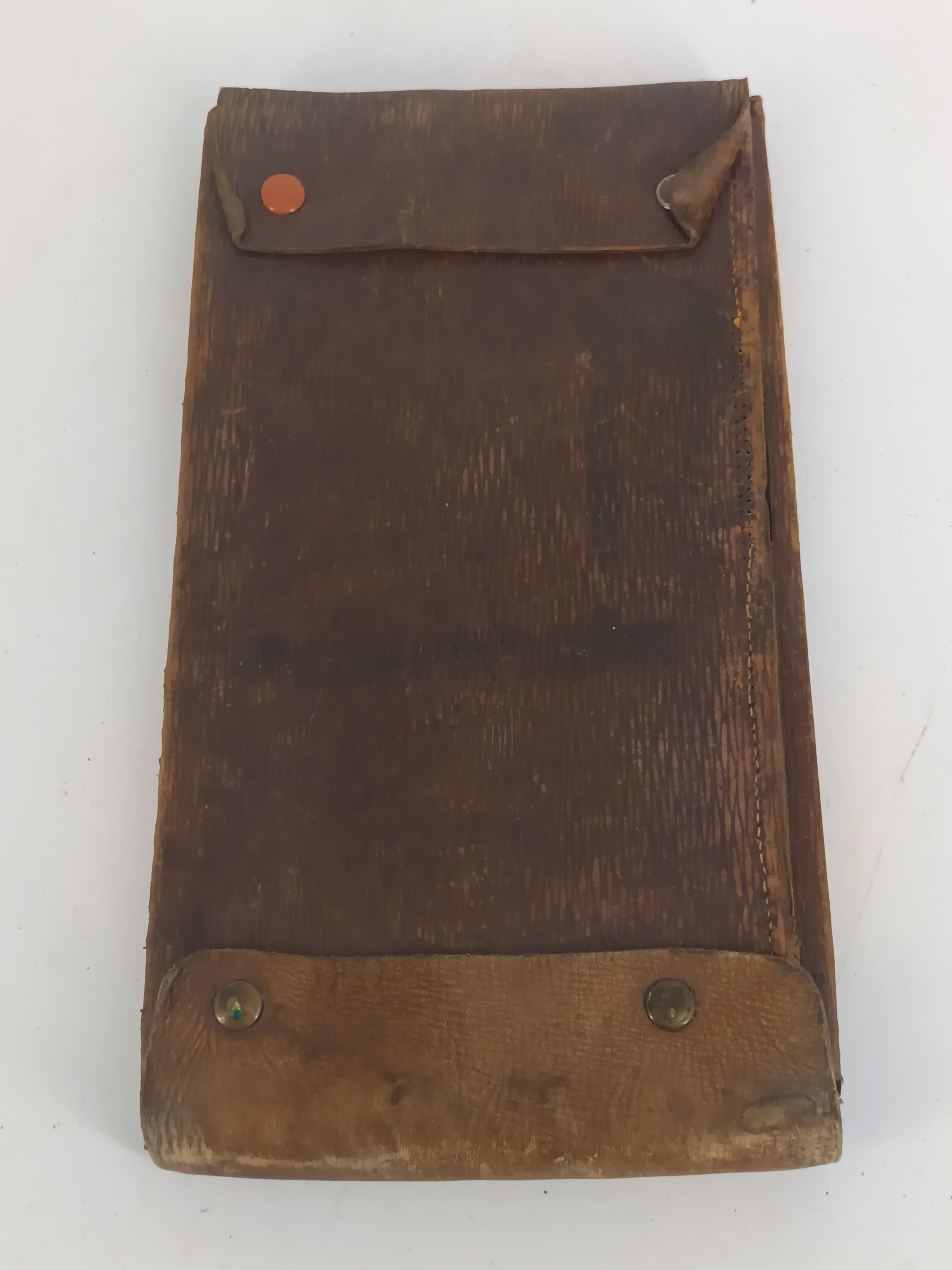 1162 PORTE CARTE FRANCAIS EN CUIR